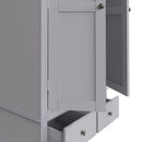 Keswick Moonlight Grey  Wardrobe 2 Door 90 x 52 x 185 cm