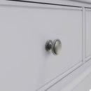 Keswick Moonlight Grey  Wardrobe 2 Door 90 x 52 x 185 cm