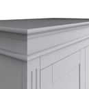 Keswick Moonlight Grey  Wardrobe 2 Door 90 x 52 x 185 cm