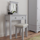 Keswick Moonlight Grey  Stool 42 x 35 x 48 cm