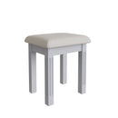 Keswick Moonlight Grey  Stool 42 x 35 x 48 cm