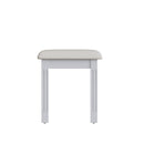 Keswick Moonlight Grey  Stool 42 x 35 x 48 cm
