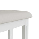 Warwick Classic White  Stool 42 x 35 x 48 cm