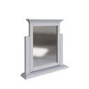 Keswick Moonlight Grey  Trinket Mirror 50 x 10 x 50 cm