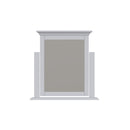 Keswick Moonlight Grey  Trinket Mirror 50 x 10 x 50 cm