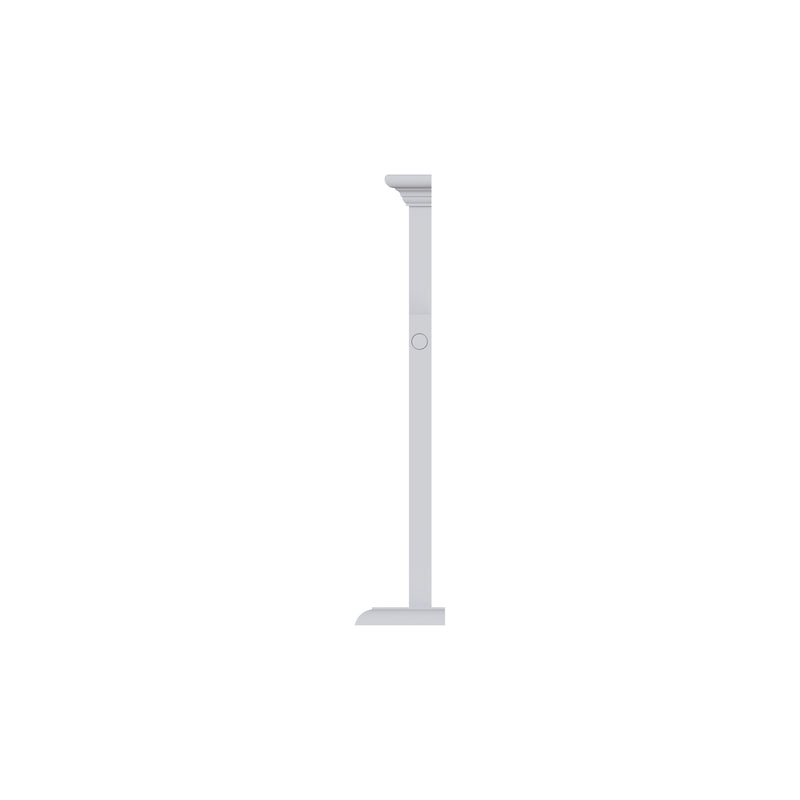 Keswick Moonlight Grey  Trinket Mirror 50 x 10 x 50 cm