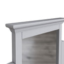 Keswick Moonlight Grey  Trinket Mirror 50 x 10 x 50 cm