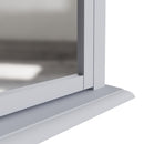 Keswick Moonlight Grey  Trinket Mirror 50 x 10 x 50 cm