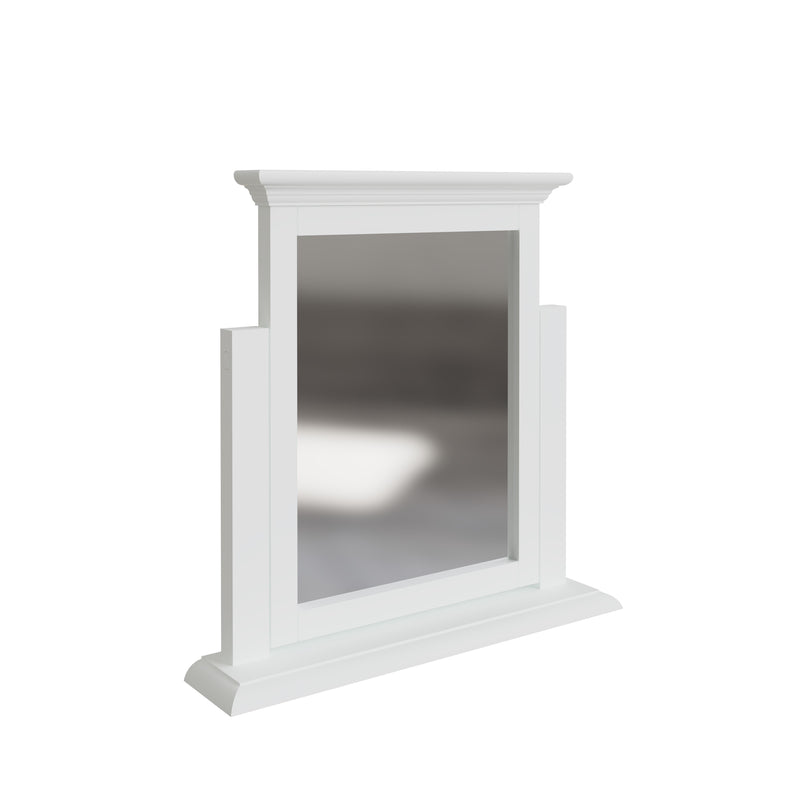 Warwick Classic White  Trinket Mirror 50 x 10 x 50 cm