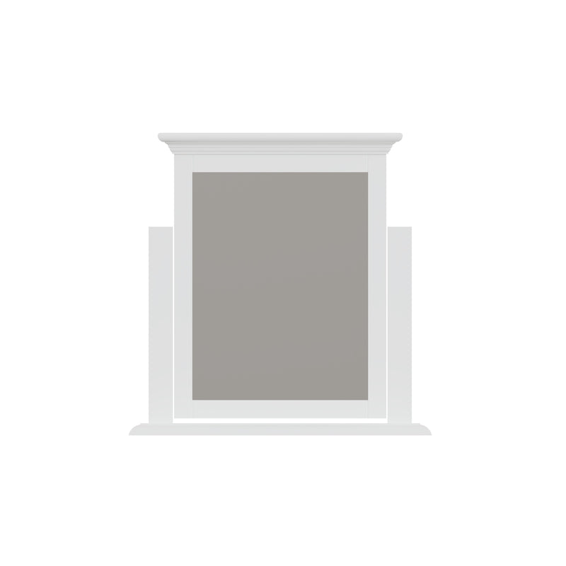 Warwick Classic White  Trinket Mirror 50 x 10 x 50 cm