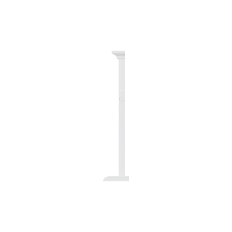 Warwick Classic White  Trinket Mirror 50 x 10 x 50 cm
