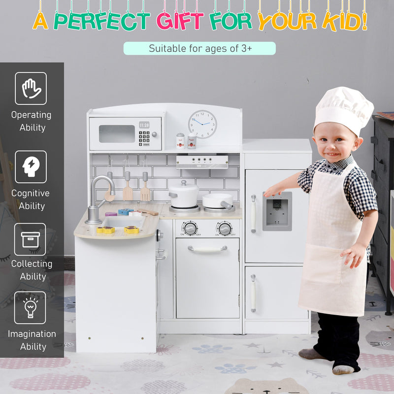 Kids Kitchen Playset with Accessories