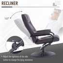 Recliner With Ottoman