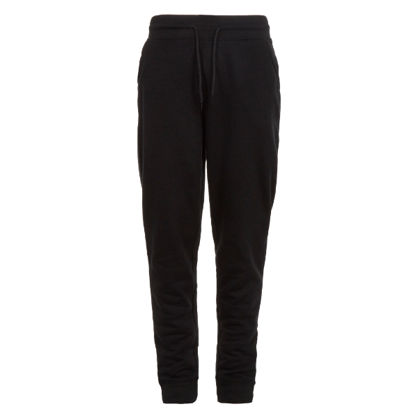 Jog Pants Rib Waist and Cuff