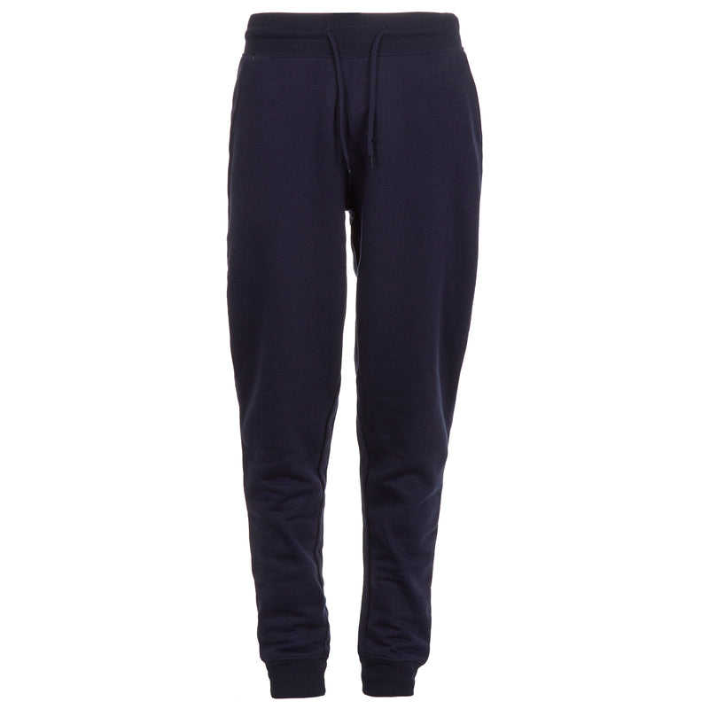 Jog Pants Rib Waist and Cuff