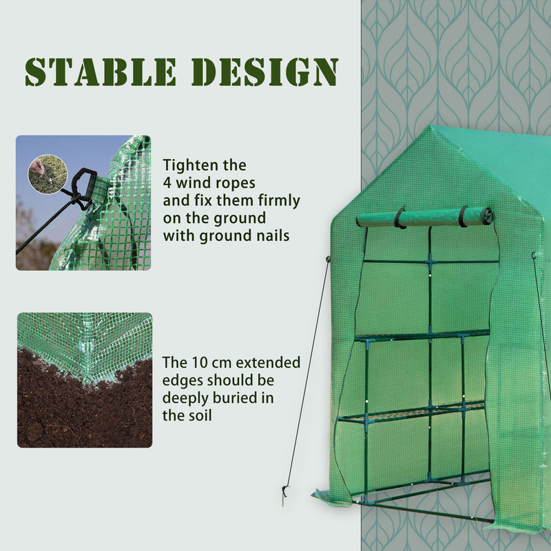 Lean To Green House