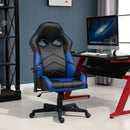 Black & Blue Gaming Chair