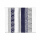 Lewis's Stripe 100% Cotton Towel - Blue