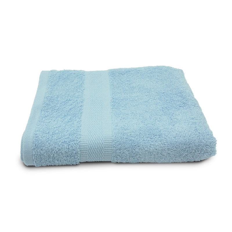 Lewis's Essentials 100% Cotton Towel - Blue