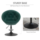 HOMCOM Accent Chair - Green