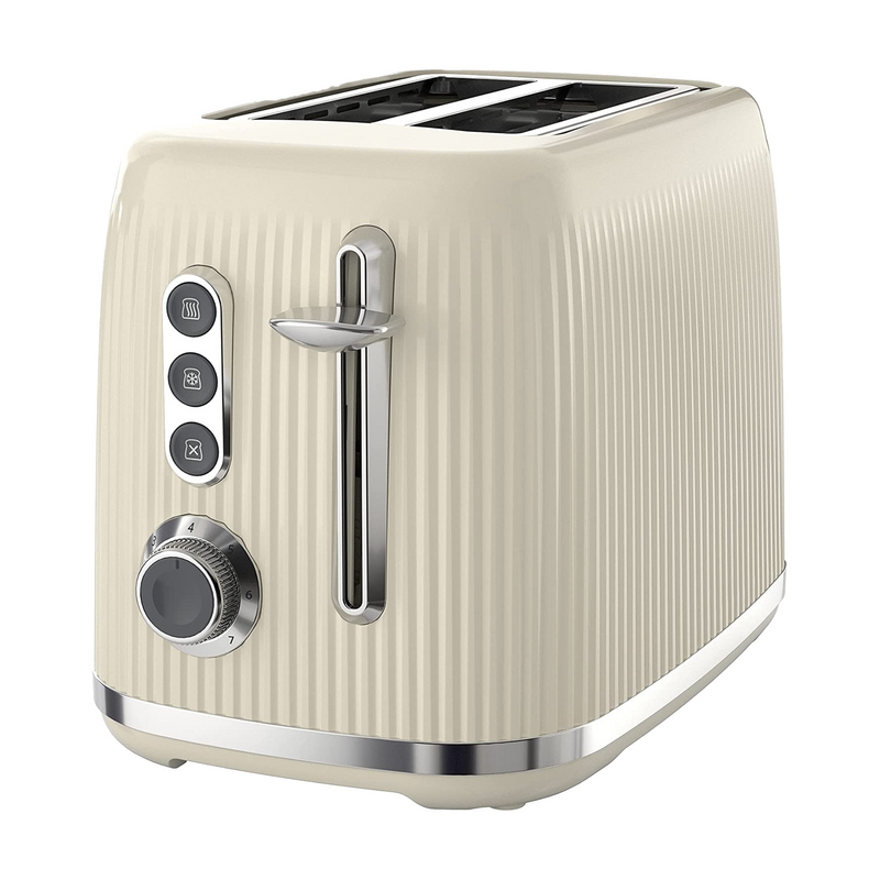 Breville Bold 2 Slice Toaster - Cream