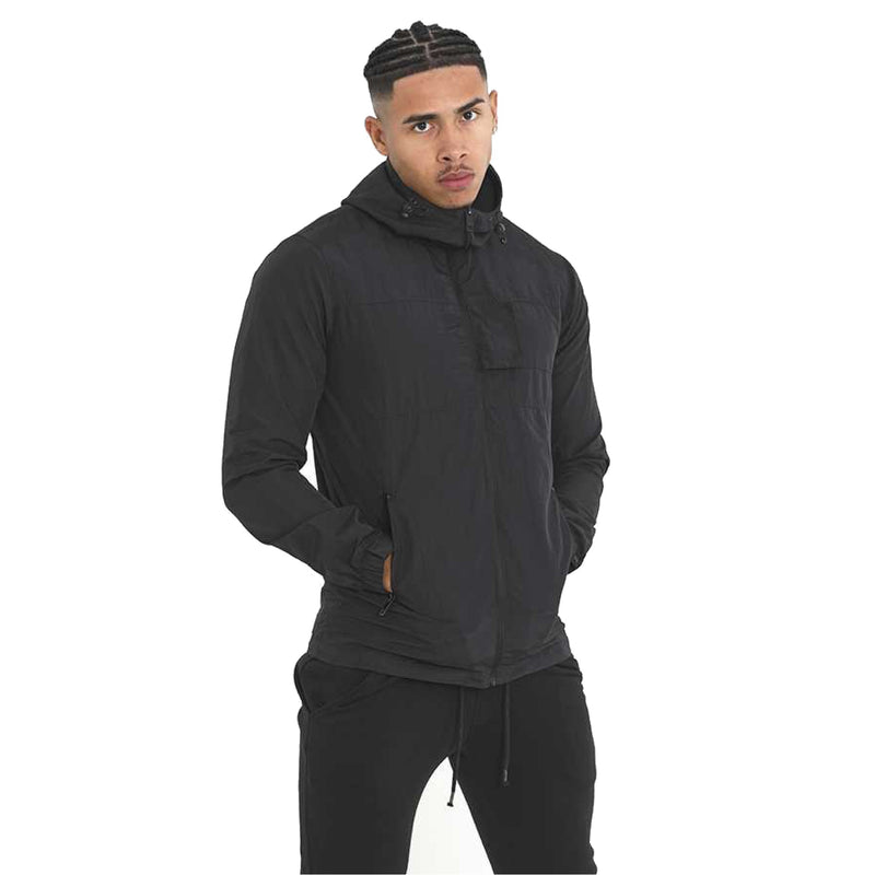 Brave Soul Castleford Jacket - Black