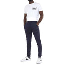 Brave Soul Jog Pants - Navy Blue