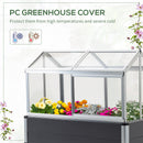 Lean To Green House