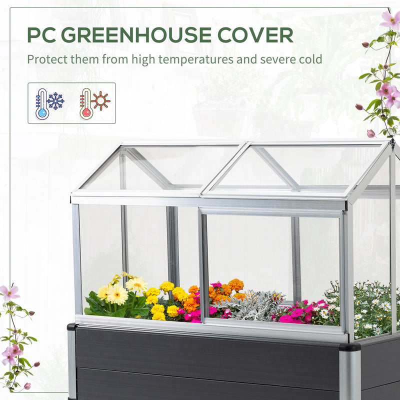 Lean To Green House
