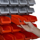 Storage Bins Parts Rack