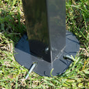 Outsunny Grill Gazebo Brown