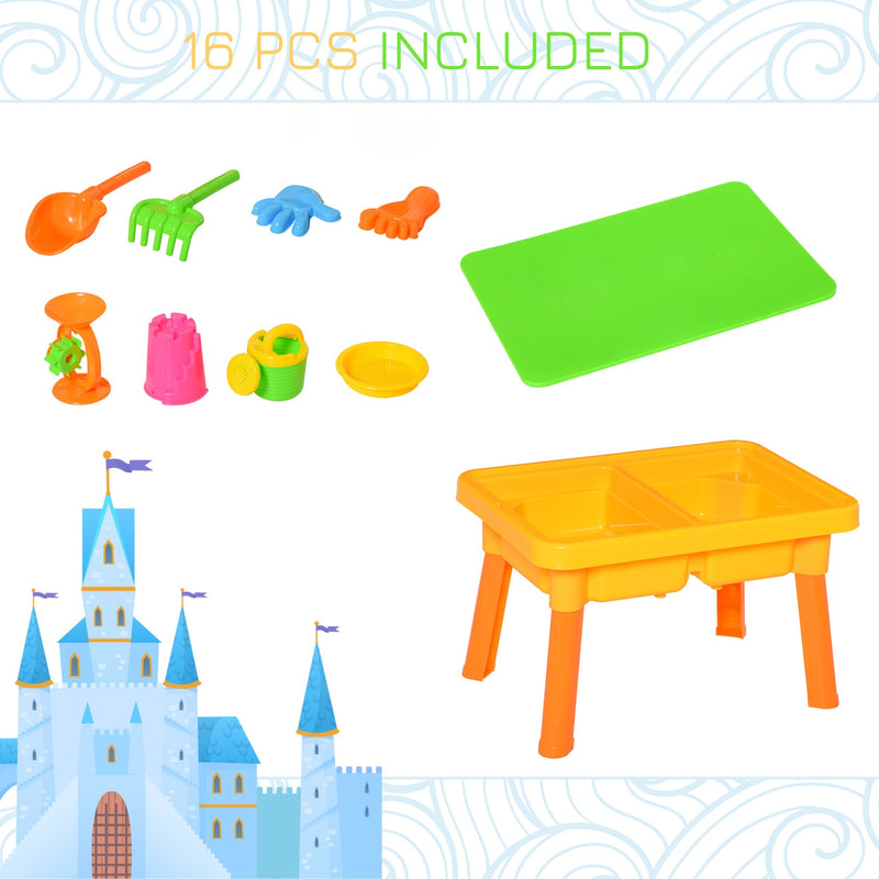 Kids Sand And Water Table Playset