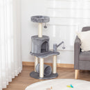 PawHut Cat Tree Tower Activity Center