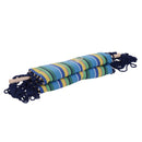 Outsunny Hammock Chair- Yellow/Blue