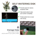 Outsunny Set of 2 Raised Garden Bed 50L x 50W