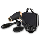Carmen Noir Hair Dryer Gift Set - Black/Rose Gold