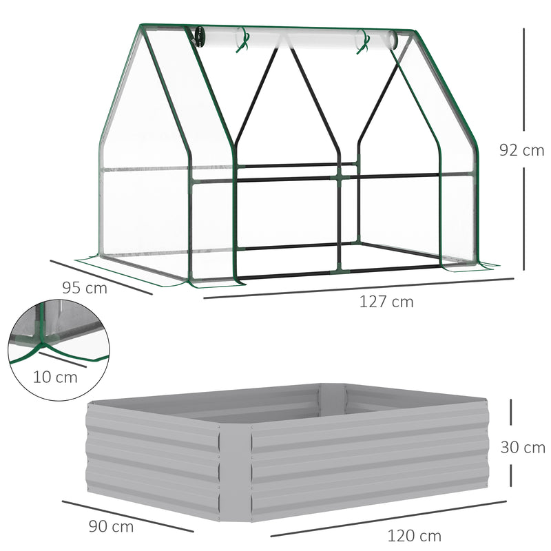 Lean To Green House