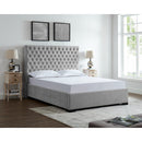 Cavendish Double Bed 4ft6 1.35m - Silver