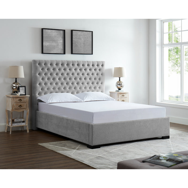 Cavendish Double Bed 4ft6 1.35m - Silver