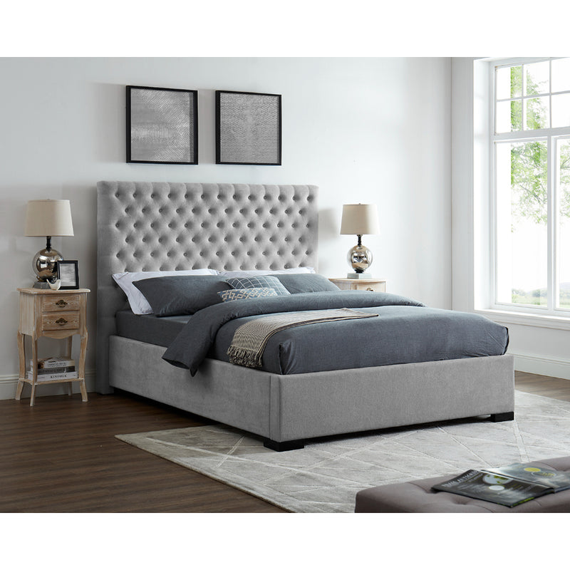 Cavendish Double Bed 4ft6 1.35m - Silver