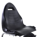 Kids Pedal Go Kart - Red & Black