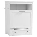 PawHut Pet Feeder Station Dog and Cat Food Storage Feeding Station Food Cabinet