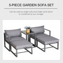 Garden Sofa Set