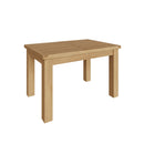 Tunbridge Oak Butterfly Extending Table 1m with Metal Runner 100 x 75 x 78 cm