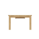Tunbridge Oak Butterfly Extending Table 1m with Metal Runner 100 x 75 x 78 cm