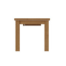 Tunbridge Oak Butterfly Extending Table 1m with Metal Runner 100 x 75 x 78 cm