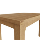 Tunbridge Oak Butterfly Extending Table 1m with Metal Runner 100 x 75 x 78 cm