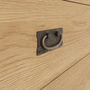 Tunbridge Oak Chest of 3 Drawers 78 x 42 x 80 cm
