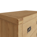 Tunbridge Oak Chest of 3 Drawers 78 x 42 x 80 cm