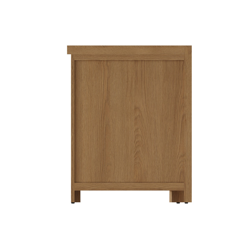 Tunbridge Oak Corner Cabinet  90 x 51 x 80 cm